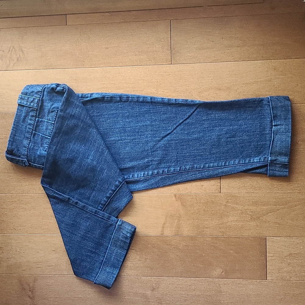 Denim Capris